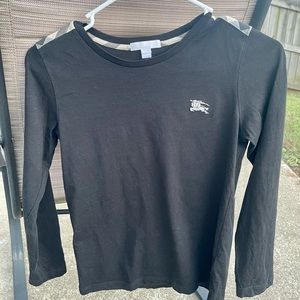 Burberry kids long sleeve shirt size 10y